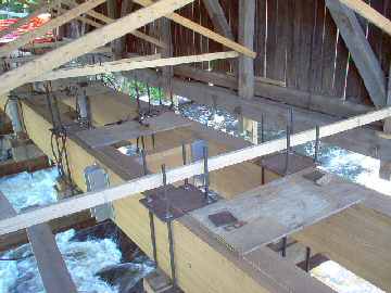 Salisbury Center Bridge. Photo by Dick Wilson, July 2, 2004